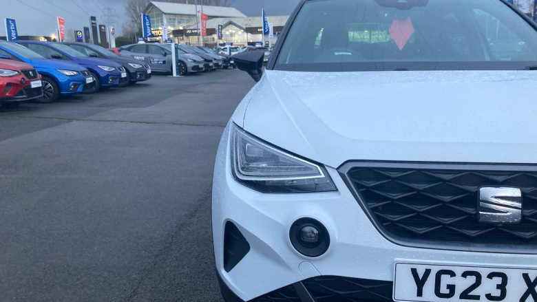 SEAT Arona 1.0 TSI 110 FR 5dr Petrol Hatchback